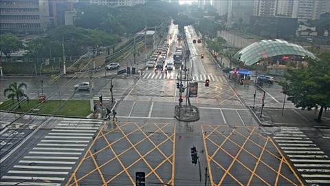 Av. Prof. Vicente Rao x Av. Roque Petroni Junior Av. Prof. Vicente Rao x Av. Roque Petroni Junior